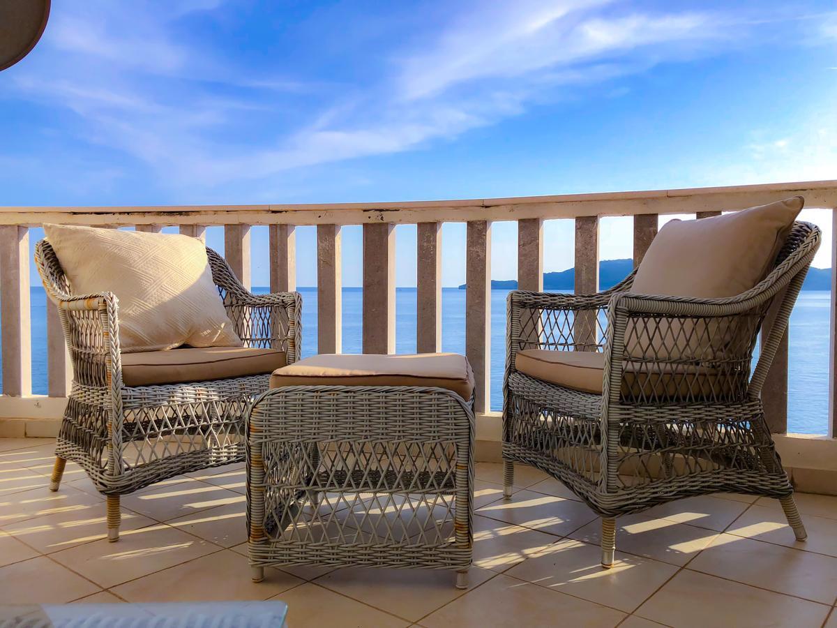 Beach Apartment Рафаиловичи Экстерьер фото